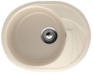 Кухонная мойка Ulgran Classic U-403-328 бежевый